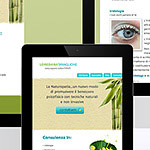 web development: site for naturopath Loredana Tavaglione, naturopatalori.info