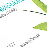 PRINT: Business cards for naturopath Loredana Tavaglione
