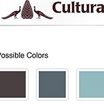 UX: color palettes for Cultural Italy Site, culturalitaly.com